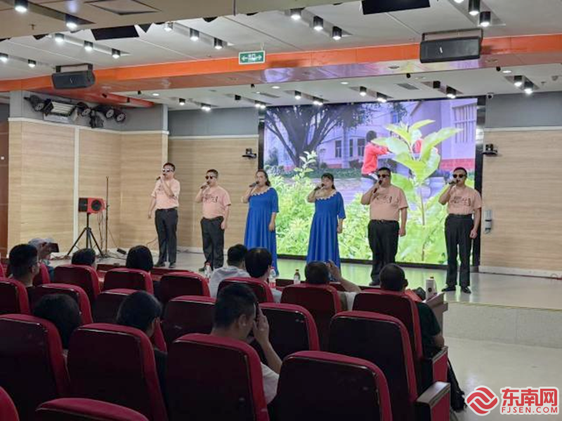（东南网）“音”爱筑梦,残健同行专场音乐会在榕举行 
