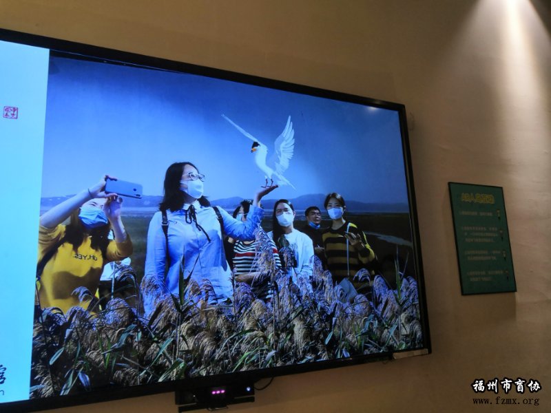 漫步长乐闽江河口国家湿地公园，提升盲人定向